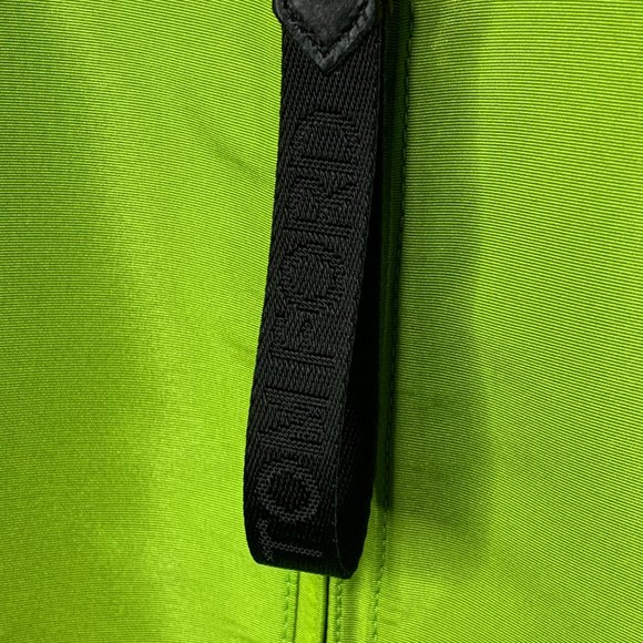 TOM FORD Silk Faille Shell Hooded Blouson Jacket Size 48 Green - Picture 7 of 10